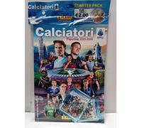 ALBUM FIGURINE STARTER PACK CALCIATORI PANINI CON 2 BUSTINE 2025-26 PANINI