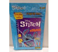 ALBUM FIGURINE STARTER PACK DISNEY STITCH CON 5 BUSTINE- PANINI