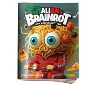 ALBUM FIGURINE STICKER SKIFIDOL ITALIAN BRAINROT PANINI EDITORE+5BUSTINEFIGURINE