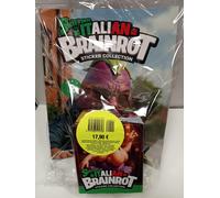 ALBUM FIGURINE STICKER SKIFIDOL ITALIAN BRAINROT PANINI EDITORE+BOX 36 BUSTINE
