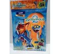 ALBUM FIGURINE ZOOTROPOLIS 2 DISNEY CON 25 FIGURINE PANINI