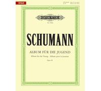 `Schumann, Robert` Album For The Young Op 68 For Piano Book NUOVO