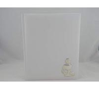 Album Foto Fotografico Prima Comunione Bianco 25x30 Cm Con Scatola