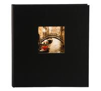 Album Foto Lino Bella Vista 30x31 100fg Nero | Goldbuch