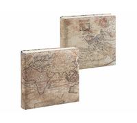 ALBUM FOTO RACCOGLITORE MASCAGNI 100 FOTO FORMATO 13X19 COPERTINA GEOGRAFICA