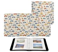 Album fotografici della collezione Cartoon Cars, pagine autoadesive per foto di tutte le dimensioni, 10 x 15 cm, 12 x 17 cm, 15 x 20 cm