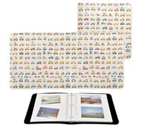 Album fotografici per foto di tutte le dimensioni della collezione Cartoon Cars con pagine autoadesive, 10 x 15 cm, 12 x 17 cm, 15 x 20 cm