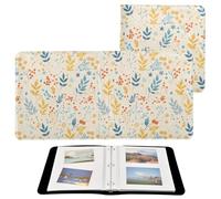 Album fotografici per libreria, album fotografici per tutte le dimensioni, immagini di Natale, foglie invernali, fiocchi di neve, autoadesivi, 10 x 15 cm, 12 x 17 cm, 15 x 20 cm