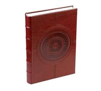 Album Fotografico 10x15 per 300 Foto - Copertina in Ecopelle con Motivo in Rilievo - Stile Classico, Elegante e Resistente (Brown)