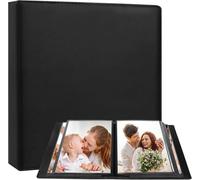 Album fotografico 20 x 25 cm, 152 tasche per contenere 20 x 25 foto, album fotografico 20 x 25, copertura in pelle di grande capacità, per famiglia, matrimonio, bambino, album fotografico 20 x 25,