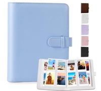 Album Fotografico 256 Tasche, Mini Album Fotografico per 3 Inch Film per Fujifilm Instax Mini 7s 8 8+ 9 11 25 26 50s 70 90 Film/Papier Photo Polaroid Zink/Polaroid/Appareil photo instantané Kodak