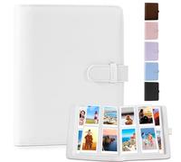 Album Fotografico 256 Tasche, Mini Album Fotografico per 3 Inch Film per Fujifilm Instax Mini 7s 8 8+ 9 11 25 26 50s 70 90 Film/Papier Photo Polaroid Zink/Polaroid/Appareil photo instantané Kodak