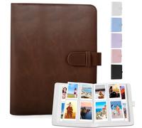 Album Fotografico 256 Tasche, Mini Album Fotografico per 3 Inch Film per Fujifilm Instax Mini 7s 8 8+ 9 11 25 26 50s 70 90 Film/Papier Photo Polaroid Zink/Polaroid/Appareil photo instantané Kodak