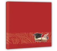 Album fotografico foto vari formati per Laurea 30 fogli 24x24