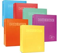Album Fotografico 300 foto 13x19/13x18 Portafoto Slip-in Nuovo Colore Pastello 1 Pezzo