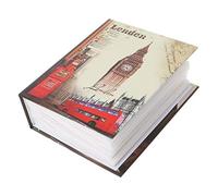 Album fotografico 4D grande da 15,2 cm, 100 fogli di carta per album di ritagli per bambini, famiglia, album per scrapbooking, foto di matrimonio, fai da te, motivo: campanile