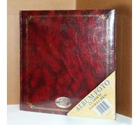 Album fotografico 50° Matrimonio placca argento foto vari formati 50 fogli Verde