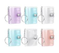 Album Fotografico - 6 Pezzi Portatile Da Collezione Vintage, Decorazione Retrò Libro Illustrato Di San Per Bambini Adolescenti Collezionisti Adulti Borsa Per Matrimonio Di Sa