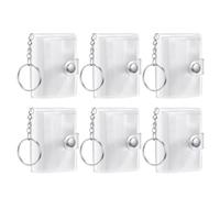 Album Fotografico - 6 Pezzi Vintage Portatile Da Collezione,Libro Immagini San,Per Scrapbooking Esposizione Memoria Ragazzi Adulti Collezionisti Compleanno