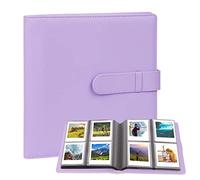 Album fotografico a 256 tasche per fotocamera Fujifilm Instax Square SQ1/SQ6/SQ10/SQ20, Kodak Mini 3 Square, Mini Shot 3 Square, Mini Shot 3 Square Printer, Album per Instax Square Photo, Kodak 7,6 x