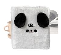 Album fotografico ad anelli Anelli regolabili, organizer con tasche e | Libro di peluche con copertina peluche a forma di cane Adatto A Matrimoni Scuola Bambini Famiglia Spazio