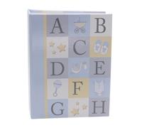 Album Fotografico Baby ABC 80 4x6 Foto - Blu