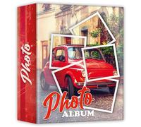 ALBUM FOTOGRAFICO "CARTA" A TASCHE 300 FOTO 13X19 COPERTINA A SCELTA
