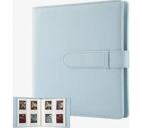 Album fotografico con 256 tasche, compatibile con Fujifilm Instax Mini 8/9/11/12/25/90, Mini Link Printer, Snap PIC-300 e Kodak Mini