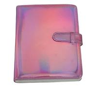 Album Fotografico con 256 Tasche, Mini Album Fotografico in PU Resistente All'usura da 4 X 3 Pollici, Album Fotografico, per Foto, Biglietti del Cinema, Biglietti (rosa)