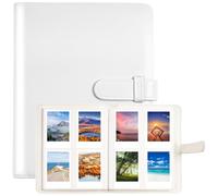 Album Fotografico con 256 Tasche per 3 Inch Film per Fujifilm Instax Mini LiPlay 11 7s 8 8+ 9 25 26 50s 70 90 Fotocamera Istantanea per Polaroid Snap SnapTouch PIC-300 Z2300 Mint Zip Stampante
