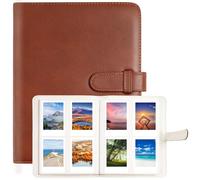 Album Fotografico con 256 Tasche per 3 Inch Film per Fujifilm Instax Mini LiPlay 11 7s 8 8+ 9 25 26 50s 70 90 Fotocamera Istantanea per Polaroid Snap SnapTouch PIC-300 Z2300 Mint Zip Stampante