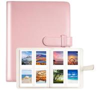 Album Fotografico con 256 Tasche per 3 Inch Film per Fujifilm Instax Mini LiPlay 11 7s 8 8+ 9 25 26 50s 70 90 Fotocamera Istantanea per Polaroid Snap SnapTouch PIC-300 Z2300 Mint Zip Stampante