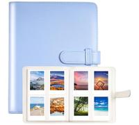 Album Fotografico con 256 Tasche per 3 Inch Film per Fujifilm Instax Mini LiPlay 11 7s 8 8+ 9 25 26 50s 70 90 Fotocamera Istantanea per Polaroid Snap SnapTouch PIC-300 Z2300 Mint Zip Stampante