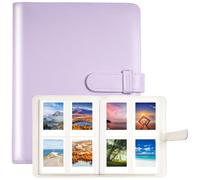 Album Fotografico con 256 Tasche per 3 Inch Film per Fujifilm Instax Mini LiPlay 11 7s 8 8+ 9 25 26 50s 70 90 Fotocamera Istantanea per Polaroid Snap SnapTouch PIC-300 Z2300 Mint Zip Stampante