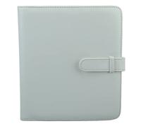 Album Fotografico con 256 Tasche per Foto da 3 Pollici, PU PVC di Grande capacità per Album in Lino per Anniversario di Matrimonio in Famiglia, Foto Orizzontali e Verticali, Foto (Bianco)