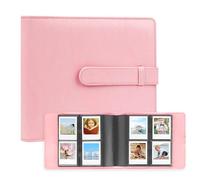 Album fotografico con 256 tasche per Polaroid Go Instant Camera e Polaroid Go Flim, album fotografico per Polaroid Go Pictures (rosa)