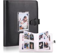 Album Fotografico con 272 Tasche per 3 Pollici Film, Compatibile con Fujifilm Instax Mini 12 11 9 8 25 50s 70 90, Porta Foto Polaroid- Compatibile con Polaroid Snap PIC-300 /Kodak Instant Printer