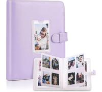 Album Fotografico con 272 Tasche per 3 Pollici Film, Compatibile con Fujifilm Instax Mini 12 11 9 8 25 50s 70 90, Porta Foto Polaroid- Compatibile con Polaroid Snap PIC-300 /Kodak Instant Printer