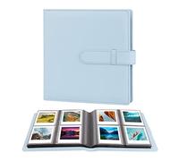 Album Fotografico con 288 Scomparti per Fotocamera Istantanea Fujifilm Instax Square SQ1/SQ6/SQ10/SQ20/SQ40 e Pellicola Kodak Mini Shot 3, Capace di Contenere Foto da 78x90 mm (Blu)
