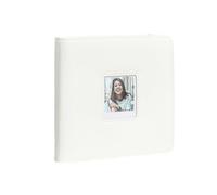 Album fotografico con 288 tasche compatibile con fotocamera Polaroid Go/Go Gen2, per Polaroid Go Film, per foto da 6 x 7 cm (bianco)