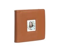 Album fotografico con 288 tasche compatibile con fotocamera Polaroid Go/Go Gen2, per Polaroid Go Film, per foto da 6 x 7 cm (marrone)