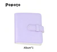 Album fotografico con 32 tasche per fotocamere istantanee Mini 12 11 9 7+ 40 Evo Liplay 90 8/Mini Link SP-1 Printer, Album fotografico per foto a Zink da 2x3" / Mint Zip Instant Camera Printer Nam Car