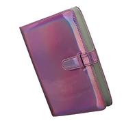 Album Fotografico con Tasche, Mini Album Fotografico in PU da 256 Tasche Impermeabile per Viaggi, Matrimoni, Amici (Rosa)