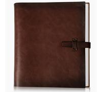 Album fotografico da 10 x 15 cm, 200 foto, in vera pelle, con spazio per scrivere con 30 fogli di carta da scrittura, per viaggi, famiglia, matrimoni, bambini, laurea, ultrasuoni, album fotografico