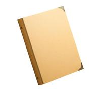 Album fotografico da viaggio estensibile utilizzando materiali riciclati colonna vertebrale in metallo per conservazione permanente della memoria diario vuoto