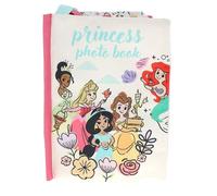 Album fotografico delle principesse Disney, con pagine morbide e suoni increspati, per neonati e bambini, contiene foto da 10 x 15 cm e cinghia da viaggio per passeggino, seggiolino auto o culla per