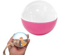 Album fotografico digitale a ultrasuoni 3D con display digitale, regalo personalizzabile con schermo elettronico, sfera di visualizzazione video fai da te, dimensioni 6,9 cm