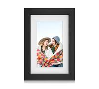 Album Fotografico Digitale Elettrico Da 10 Pollici Wifi 32G Cloud Con Cornice In Legno Nero For La Famiglia Loves Condividi facile(Black)