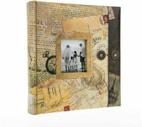 ALBUM FOTOGRAFICO ELDORADO A TASCHE 200 FOTO 13X19 BLUE/BROWN A SCELTA