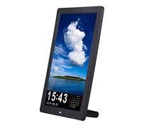 Album fotografico elettronico con schermo verticale da 12 pollici, lettore pubblicitario HD con risoluzione 1280 × 800, cornice del calendario di supporto Regalo decorativo